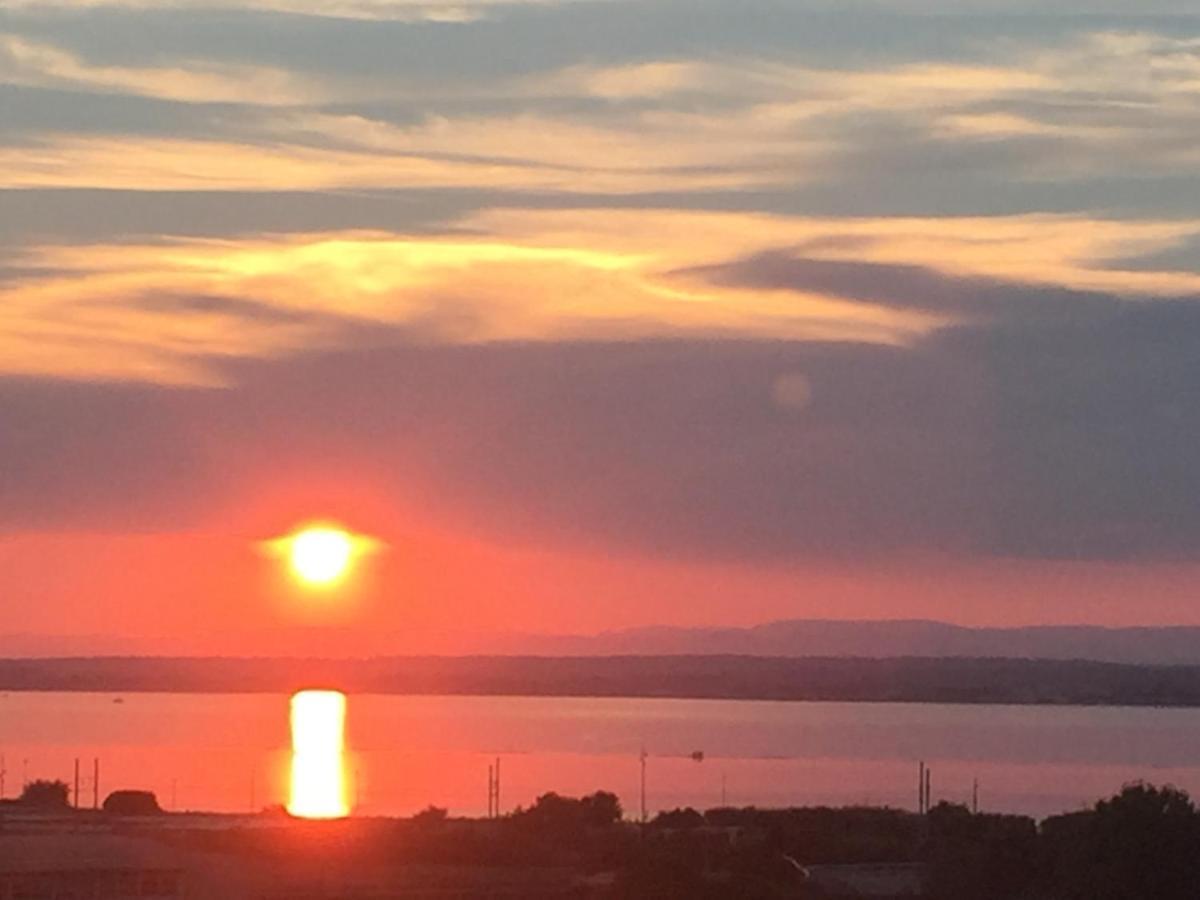 Vue Imprenable Mer Et Etang Appartement Sète Buitenkant foto